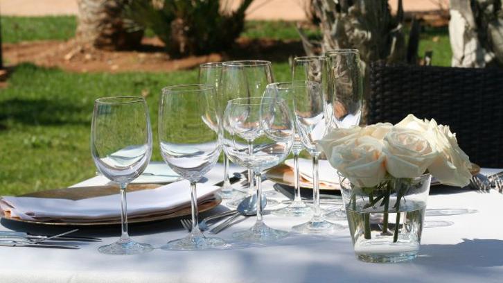 Räume für Veranstaltungen.